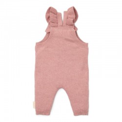 Бебешки Плетен Гащеризон Fairy Pink 50