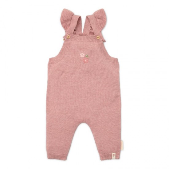 Бебешки Плетен Гащеризон Fairy Pink 56
