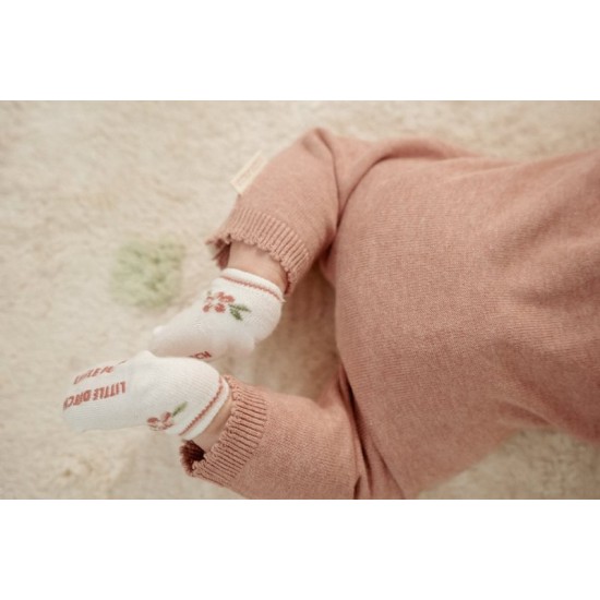 Бебешки Плетен Гащеризон Fairy Pink 56