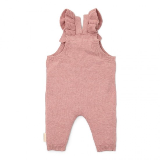 Бебешки Плетен Гащеризон Fairy Pink 68