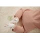 Бебешки Плетен Гащеризон Fairy Pink 68