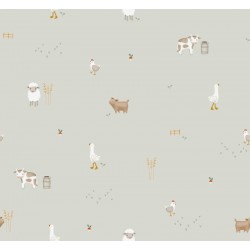 Тапет за Детска Стая Little Farm