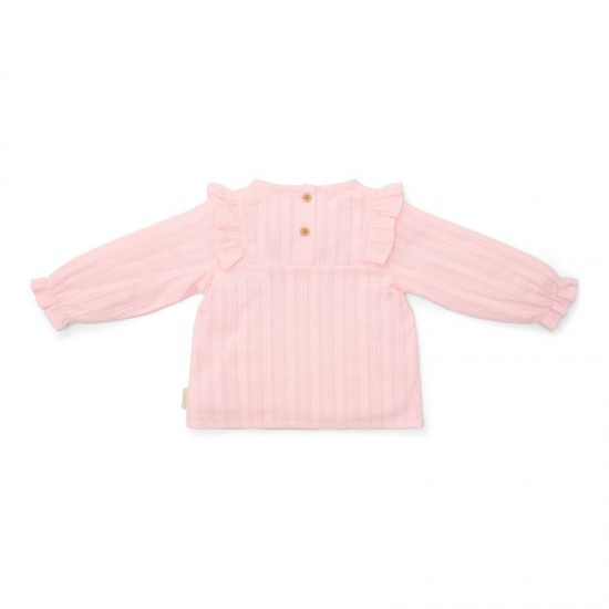 Детска Блуза с Дълъг Ръкав и Къдрички Lotus 92