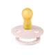 2 бр. Биберони BIBS COLOUR  Pale Butter/Petal 0-6 месеца