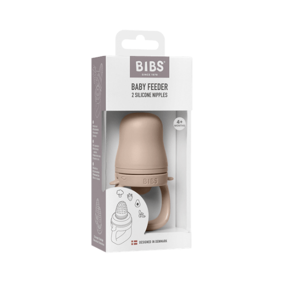 BIBS Силиконова Мрежа за Хранене Blush