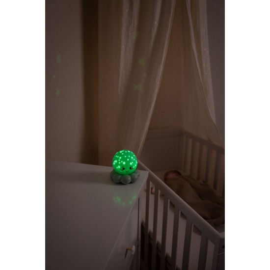 Нощна Лампа Twinkles To Go Octo™ - Pastel Green