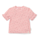 Бебешки Бански, Тениска с Къс Ръкав Sunny Flowers Blush - 62/68