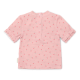 Бебешки Бански, Тениска с Къс Ръкав Sunny Flowers Blush - 62/68