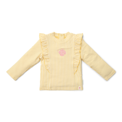 Детски Бански, Тениска с Дълъг Ръкав Ocean Treasures Yellow - 98/104