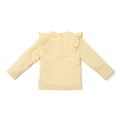 Детски Бански, Тениска с Дълъг Ръкав Ocean Treasures Yellow - 98/104