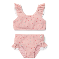 Бебешки Бански от 2 Части Sunny Flowers Blush - 62/68