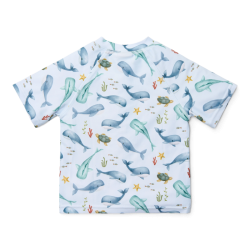 Бебешки Бански, Тениска с Къс Ръкав Ocean Multi Colour - 62/68
