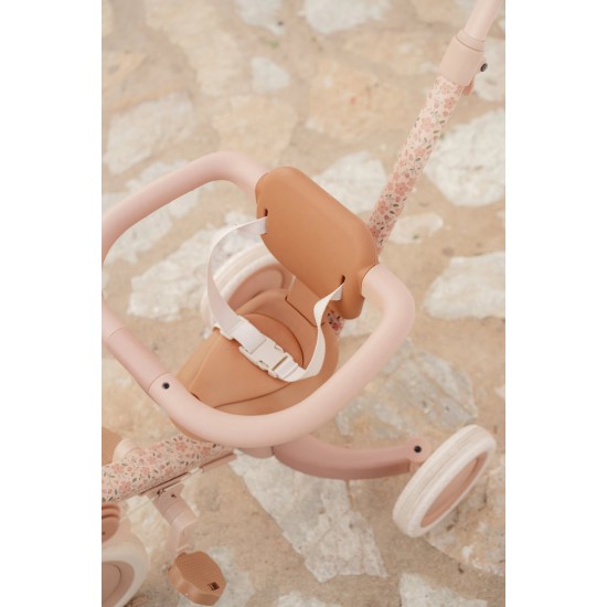 Триколка с Дръжка за Бутане 4 в 1 Fairy Floral