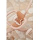 Триколка с Дръжка за Бутане 4 в 1 Fairy Floral