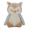 Плюшено Бухалче за Гушкане Forest Friends