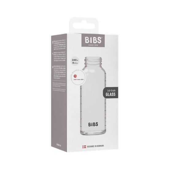 Стъклена Бутилка BIBS 240мл