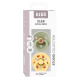 2 бр. Биберони BIBS Studio COLOUR, Ladybug/Sage, 0-6 месеца