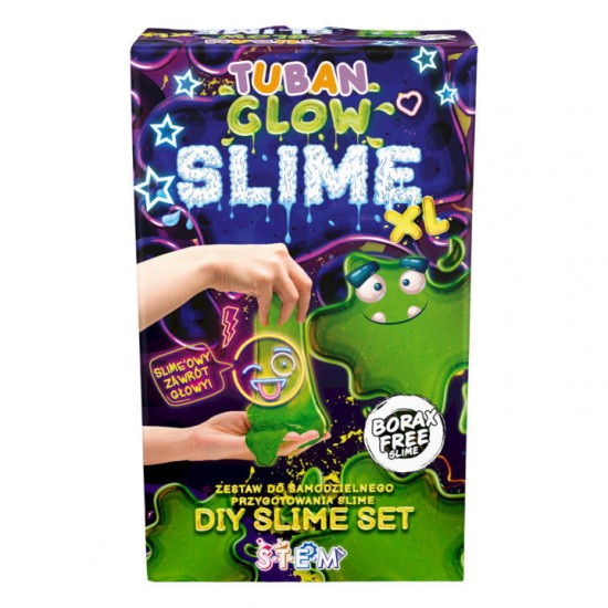 Комплект за Слайм Tuban, Glow in the Dark XL