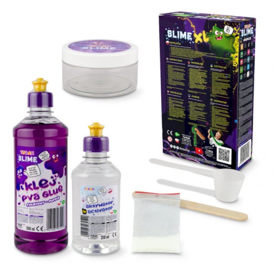 Комплект за Слайм Tuban, Glow in the Dark XL