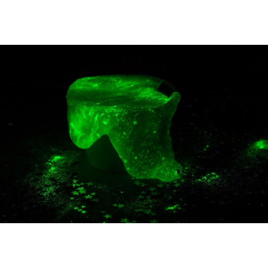 Комплект за Слайм Tuban, Glow in the Dark XL