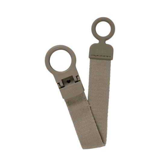 BIBS Loop Клипс за Залъгалка Dark Oak