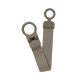 BIBS Loop Клипс за Залъгалка Dark Oak