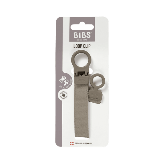 BIBS Loop Клипс за Залъгалка Dark Oak