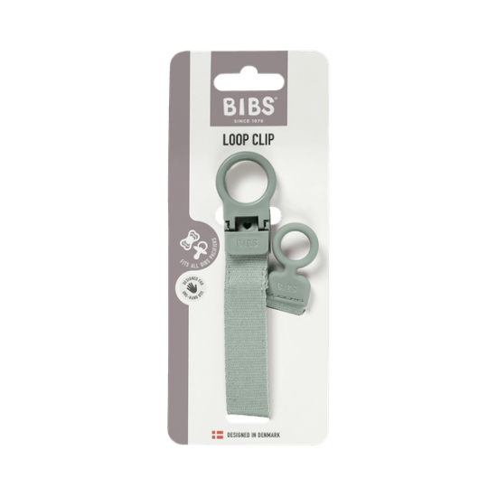 BIBS Loop Клипс за Залъгалка Sage