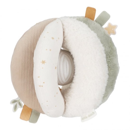 Мека Топка за Хващане с Топче Newborn Naturals