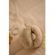 Мека Топка за Хващане с Топче Newborn Naturals
