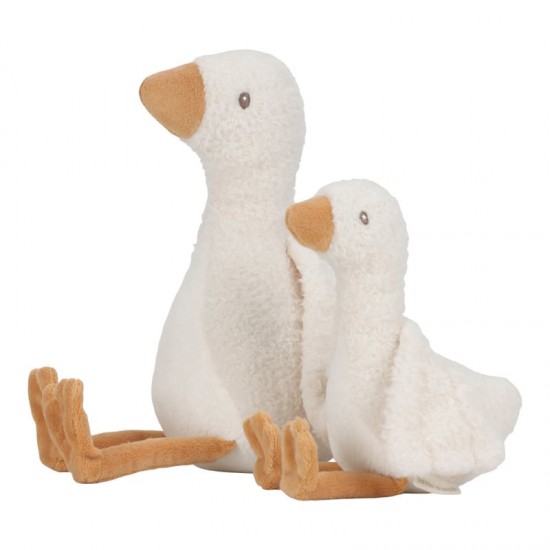 Плюшен Гъсок за Гушкане Little Goose 25cm