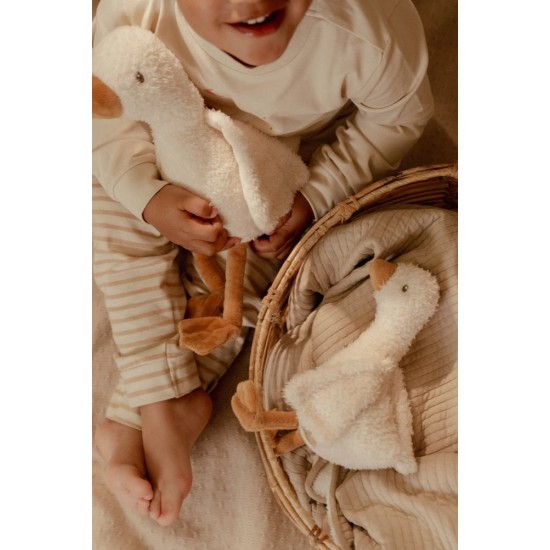 Плюшен Гъсок за Гушкане Little Goose 25cm