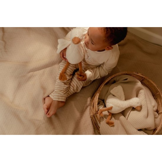 Плюшен Гъсок за Гушкане Little Goose 25cm