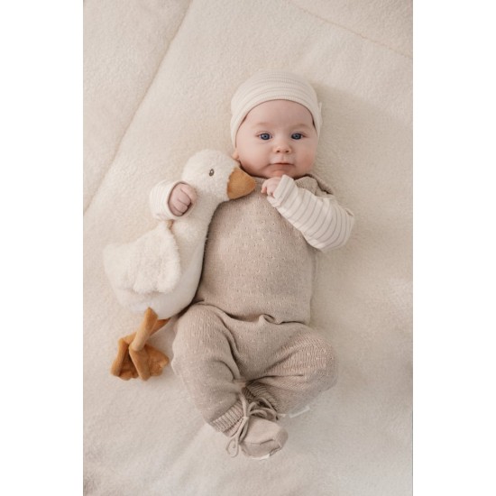 Плюшен Гъсок за Гушкане Little Goose 25cm