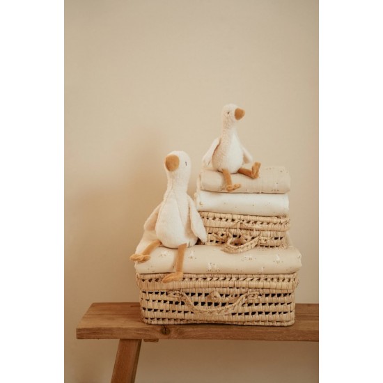 Плюшен Гъсок за Гушкане Little Goose 25cm