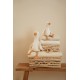 Плюшен Гъсок за Гушкане Little Goose 25cm