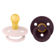 2 бр. Биберони BIBS COLOUR, Petal/Plum, 0-6 месеца
