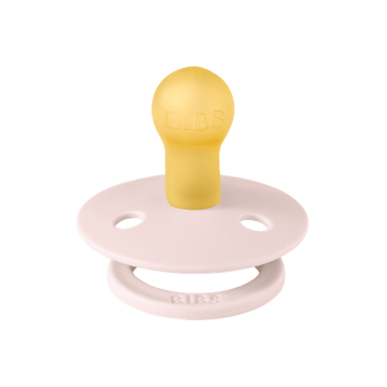 2 бр. Биберони BIBS COLOUR, Petal/Plum, 0-6 месеца