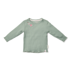 Детска Блуза с Дълъг Ръкав Garden Green 86