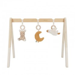 Дървена Активна Гимнастика Newborn Naturals