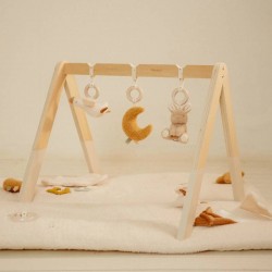 Дървена Активна Гимнастика Newborn Naturals