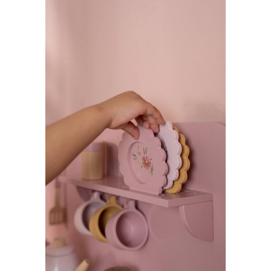 Детска Дървена Кухня Pink FSC