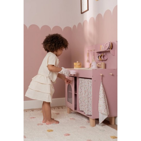 Детска Дървена Кухня Pink FSC