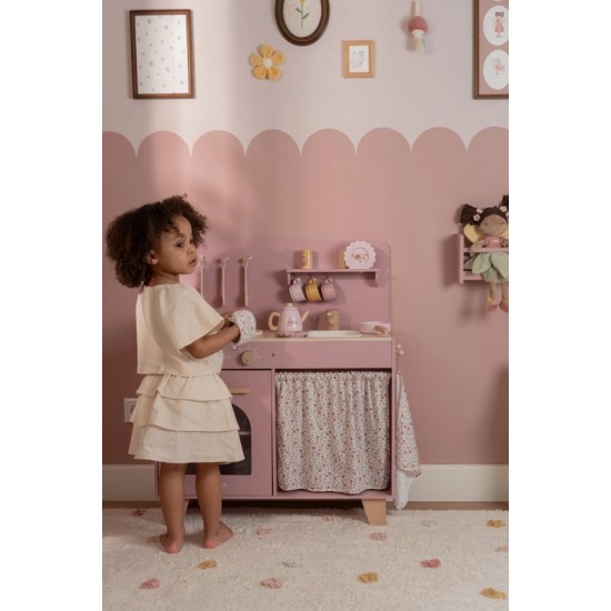 Детска Дървена Кухня Pink FSC