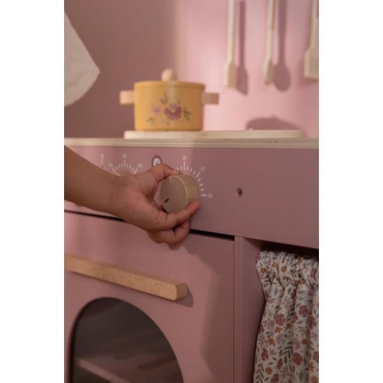Детска Дървена Кухня Pink FSC
