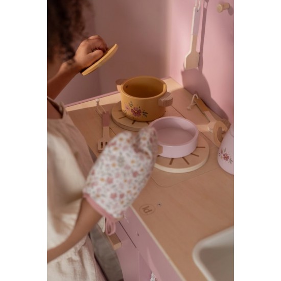 Детска Дървена Кухня Pink FSC