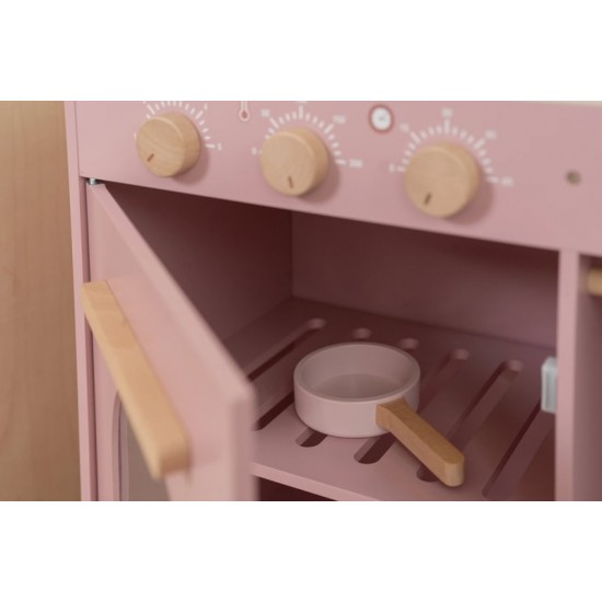 Детска Дървена Кухня Pink FSC