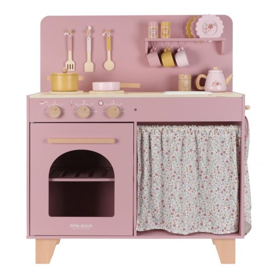 Детска Дървена Кухня Pink FSC
