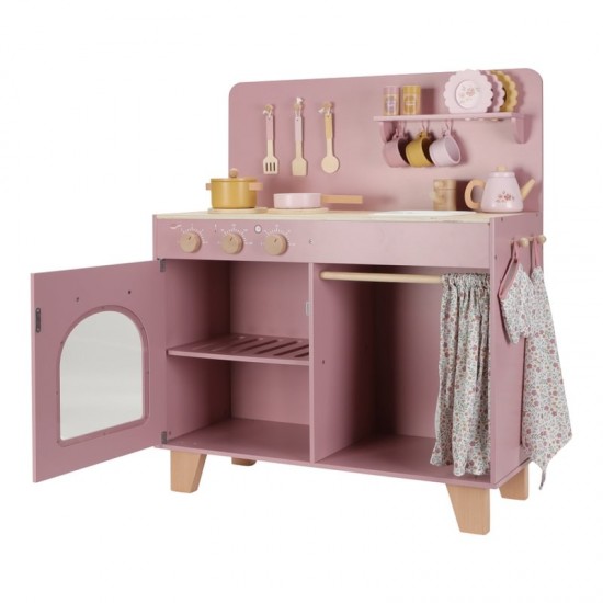 Детска Дървена Кухня Pink FSC