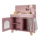 Детска Дървена Кухня Pink FSC